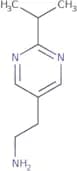 2-[2-(Propan-2-yl)pyrimidin-5-yl]ethan-1-amine