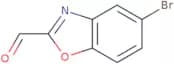 5-Bromo-benzooxazole-2-carbaldehyde