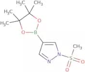 1-(Methylsulfonyl)-4-(4,4,5,5-tetramethyl-1,3,2-dioxaborolan-2-yl)-1H-pyrazole