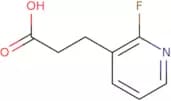 3-(2-Fluoropyridin-3-yl)propanoic acid