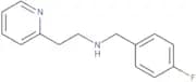 [(4-Fluorophenyl)methyl][2-(pyridin-2-yl)ethyl]amine