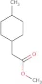 Methyl 2-(4-methylcyclohexyl)acetate