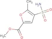 Methyl 5-methyl-4-sulfamoylfuran-2-carboxylate