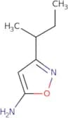 3-(Butan-2-yl)-1,2-oxazol-5-amine