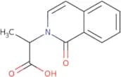 2-(1-Oxo-1,2-dihydroisoquinolin-2-yl)propanoic acid