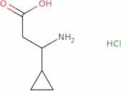 (3S)-3-Amino-3-cyclopropylpropanoic acid hydrochloride