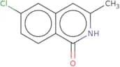 6-Chloro-3-methyl-1,2-dihydroisoquinolin-1-one