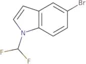 5-Bromo-1-(difluoromethyl)-1H-indole