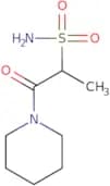1-Oxo-1-(piperidin-1-yl)propane-2-sulfonamide