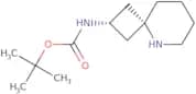 rac-tert-Butyl N-[(2R,4S)-5-azaspiro[3.5]nonan-2-yl]carbamate