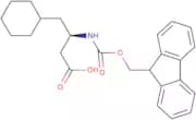 (3R)-4-Cyclohexyl-3-({[(9H-fluoren-9-yl)methoxy]carbonyl}amino)butanoic acid
