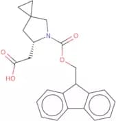 2-[(6S)-5-{[(9H-Fluoren-9-yl)methoxy]carbonyl}-5-azaspiro[2.4]heptan-6-yl]acetic acid