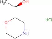 (1R)-1-(Morpholin-2-yl)ethan-1-ol hydrochloride