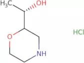 (1S)-1-(Morpholin-2-yl)ethan-1-ol hydrochloride
