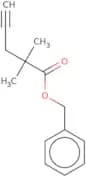 Benzyl 2,2-dimethylpent-4-ynoate