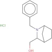 {2-Benzyl-2-azabicyclo[2.2.1]heptan-3-yl}methanol hydrochloride