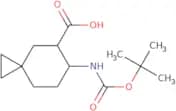 6-{[(tert-Butoxy)carbonyl]amino}spiro[2.5]octane-5-carboxylic acid