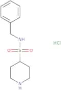 N-Benzylpiperidine-4-sulfonamide hydrochloride