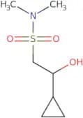 2-Cyclopropyl-2-hydroxy-N,N-dimethylethane-1-sulfonamide