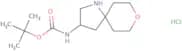 tert-Butyl N-{8-oxa-1-azaspiro[4.5]decan-3-yl}carbamate hydrochloride
