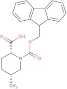 rac-(2R,5R)-1-{[(9H-Fluoren-9-yl)methoxy]carbonyl}-5-methylpiperidine-2-carboxylic acid