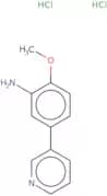 2-Methoxy-5-(pyridin-3-yl)aniline dihydrochloride