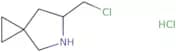 6-(Chloromethyl)-5-azaspiro[2.4]heptane hydrochloride