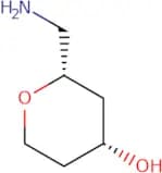 rac-(2R,4S)-2-(Aminomethyl)oxan-4-ol