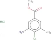 Methyl 3-amino-4-chloro-5-methylbenzoate hydrochloride