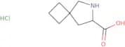 6-Azaspiro[3.4]octane-7-carboxylic acid hydrochloride