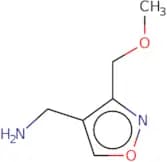 [3-(Methoxymethyl)-1,2-oxazol-4-yl]methanamine