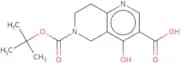 6-[(tert-Butoxy)carbonyl]-4-hydroxy-5,6,7,8-tetrahydro-1,6-naphthyridine-3-carboxylic acid