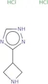 3-(Azetidin-3-yl)-1H-1,2,4-triazole dihydrochloride