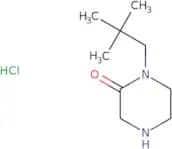 1-(2,2-Dimethylpropyl)piperazin-2-one hydrochloride