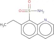 7-Ethylquinoline-8-sulfonamide