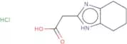 2-(4,5,6,7-Tetrahydro-1H-1,3-benzodiazol-2-yl)acetic acid hydrochloride