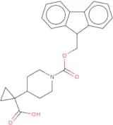 1-(1-{[(9H-Fluoren-9-yl)methoxy]carbonyl}piperidin-4-yl)cyclopropane-1-carboxylic acid