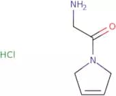 2-Amino-1-(2,5-dihydro-1H-pyrrol-1-yl)ethan-1-one hydrochloride