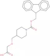 2-[(1-{[(9H-Fluoren-9-yl)methoxy]carbonyl}piperidin-4-yl)methoxy]acetic acid
