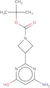 tert-Butyl 3-(4-amino-6-hydroxypyrimidin-2-yl)azetidine-1-carboxylate