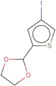 2-(4-Iodothiophen-2-yl)-1,3-dioxolane