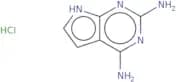 7H-Pyrrolo[2,3-d]pyrimidine-2,4-diamine hydrochloride