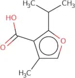 4-Methyl-2-(propan-2-yl)furan-3-carboxylic acid