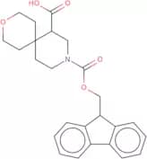 9-{[(9H-Fluoren-9-yl)methoxy]carbonyl}-3-oxa-9-azaspiro[5.5]undecane-7-carboxylic acid