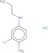 3-Chloro-4-methyl-N-propylaniline hydrochloride