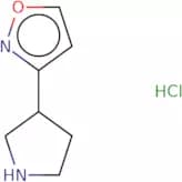 3-(Pyrrolidin-3-yl)-1,2-oxazole hydrochloride