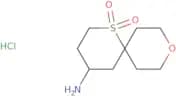 4-Amino-9-oxa-1λ⁶-thiaspiro[5.5]undecane-1,1-dione hydrochloride