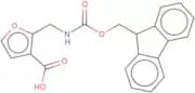2-[({[(9H-Fluoren-9-yl)methoxy]carbonyl}amino)methyl]furan-3-carboxylic acid
