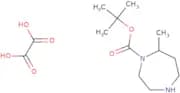 Oxalic acid, tert-butyl 7-methyl-1,4-diazepane-1-carboxylate
