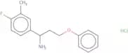 1-(4-Fluoro-3-methylphenyl)-3-phenoxypropan-1-amine hydrochloride